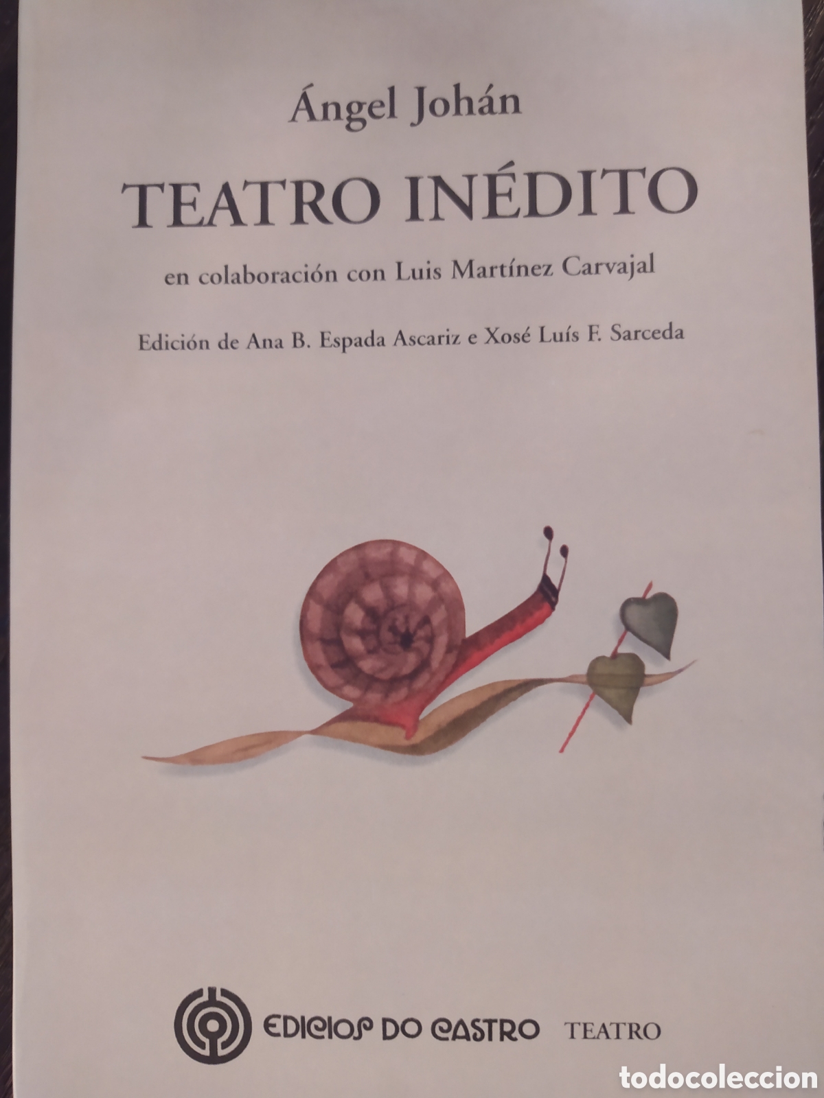 Libros antiguos: Teatro in&eacute;dito - Foto 1