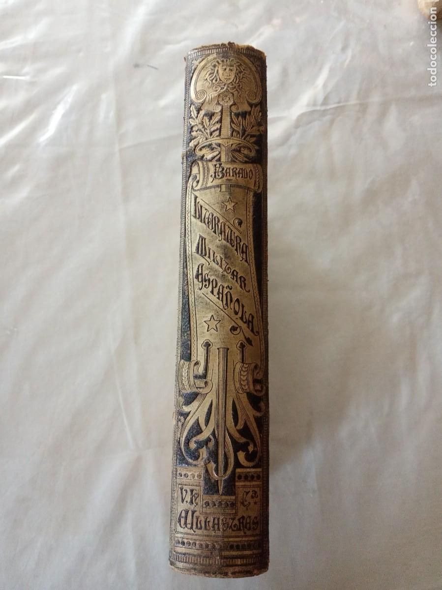 Antiquarische B&uuml;cher: LITERATURA MILITAR ESPA&Ntilde;OLA.-FRANCISCO BARADO.1890.