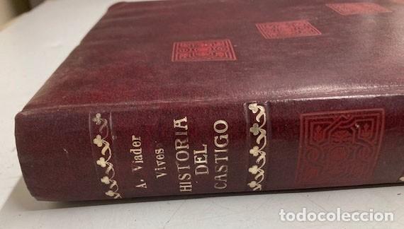 Libros antiguos: Historia del castigo - Foto 2