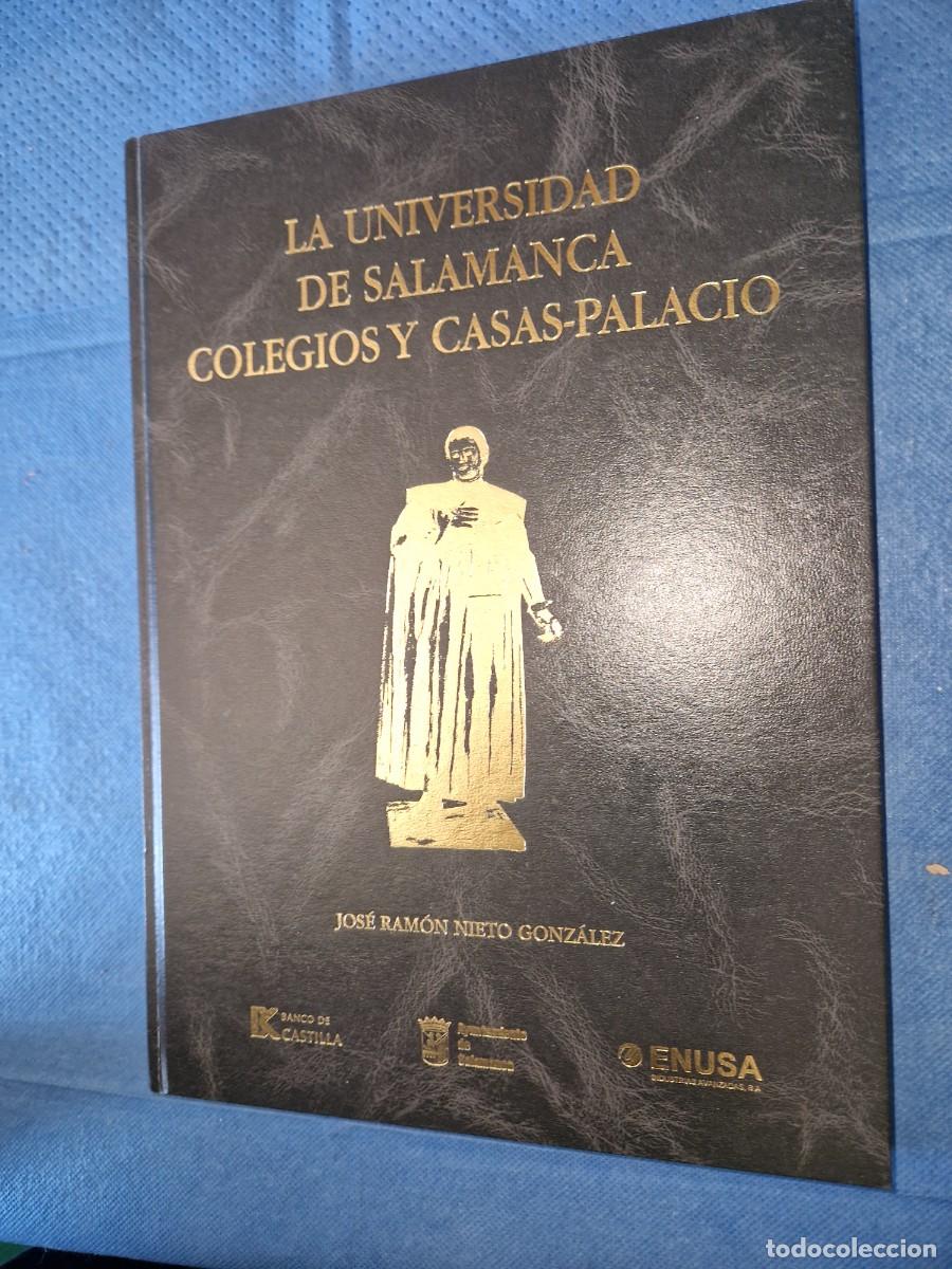 Livros antigos: LA UNIVERSIDAD de salamanca colegios y casa palacios