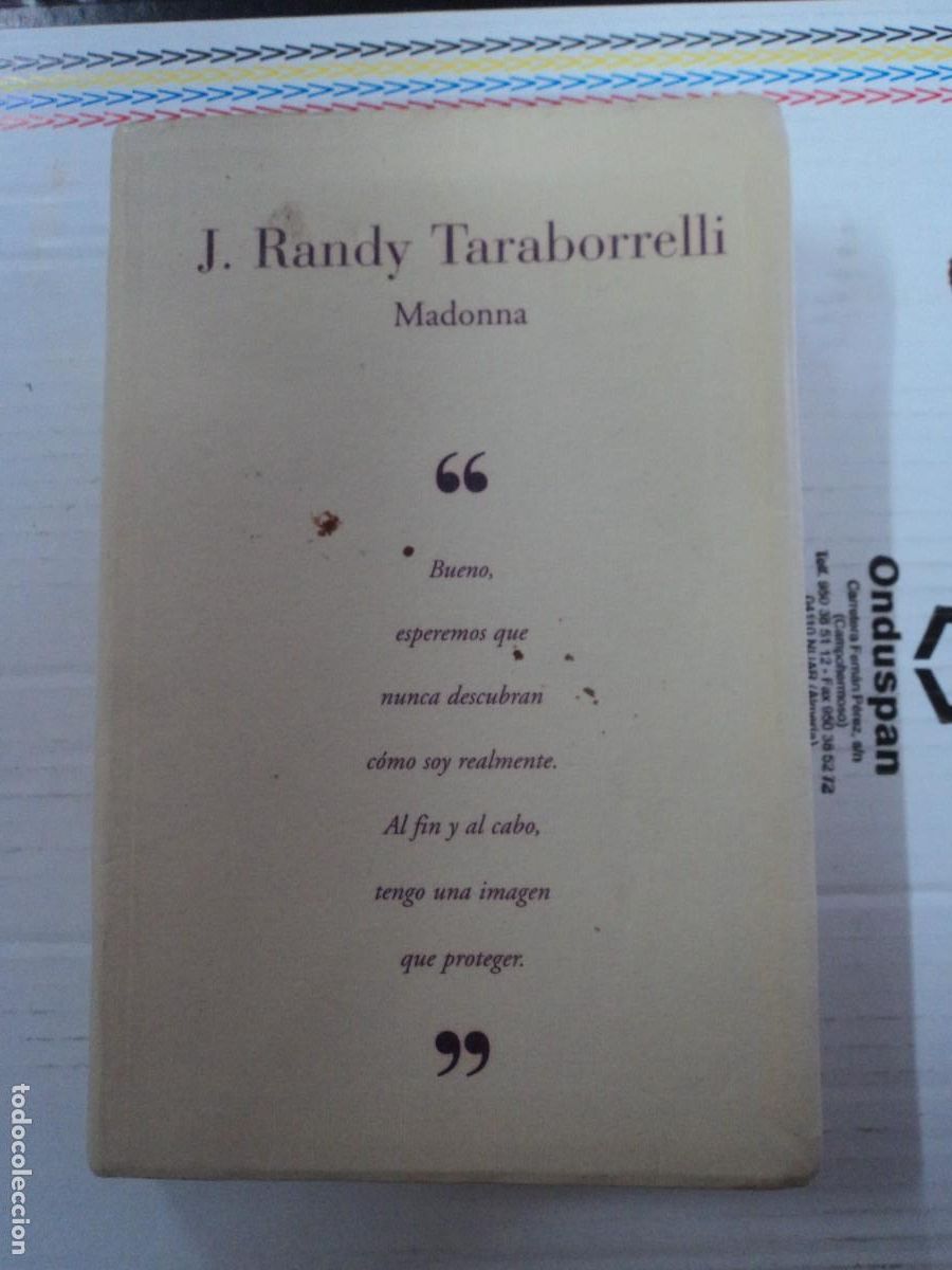 Libros antiguos: Madonna - J. Randy Taraborrelli - Foto 1