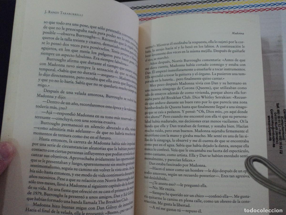 Libros antiguos: Madonna - J. Randy Taraborrelli - Foto 2