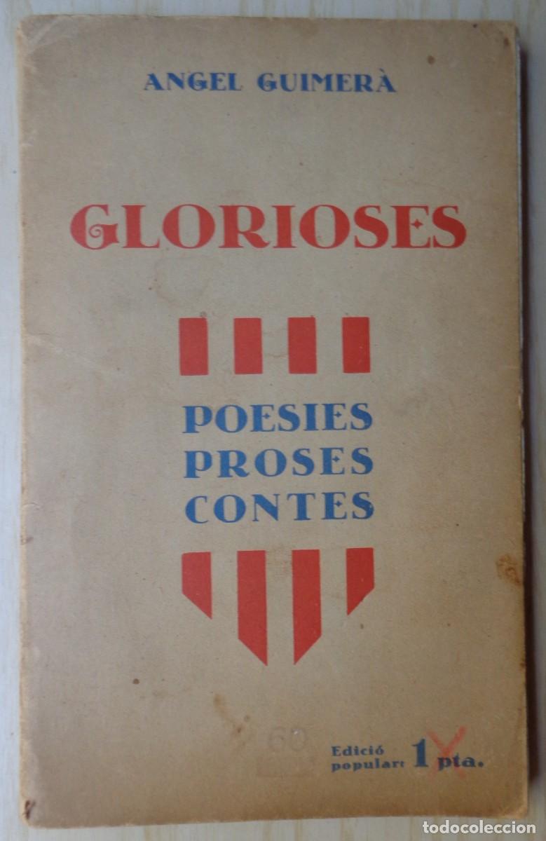 Libros antiguos: LIBRO GLORIOSES POESIES, PROSES, CONTES - Foto 1