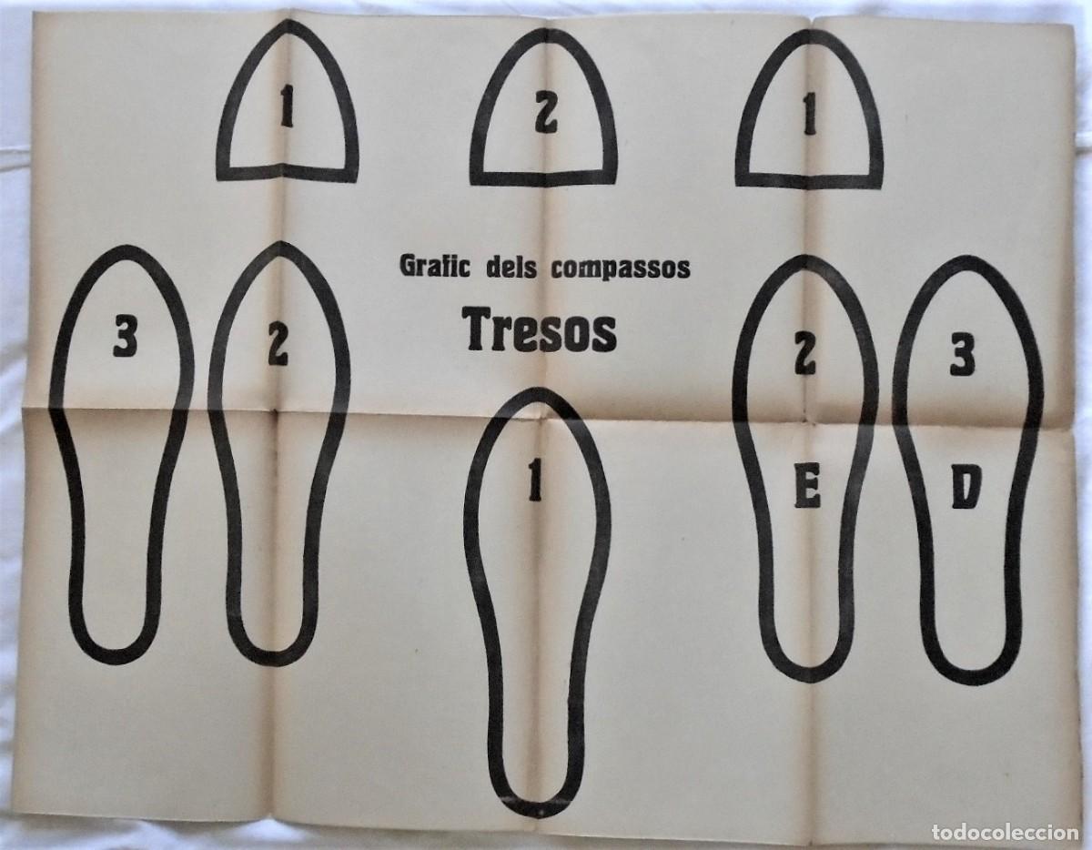 Libros antiguos: OPUSCLE PER APENDRE A BALLAR SARDANES. - Foto 8