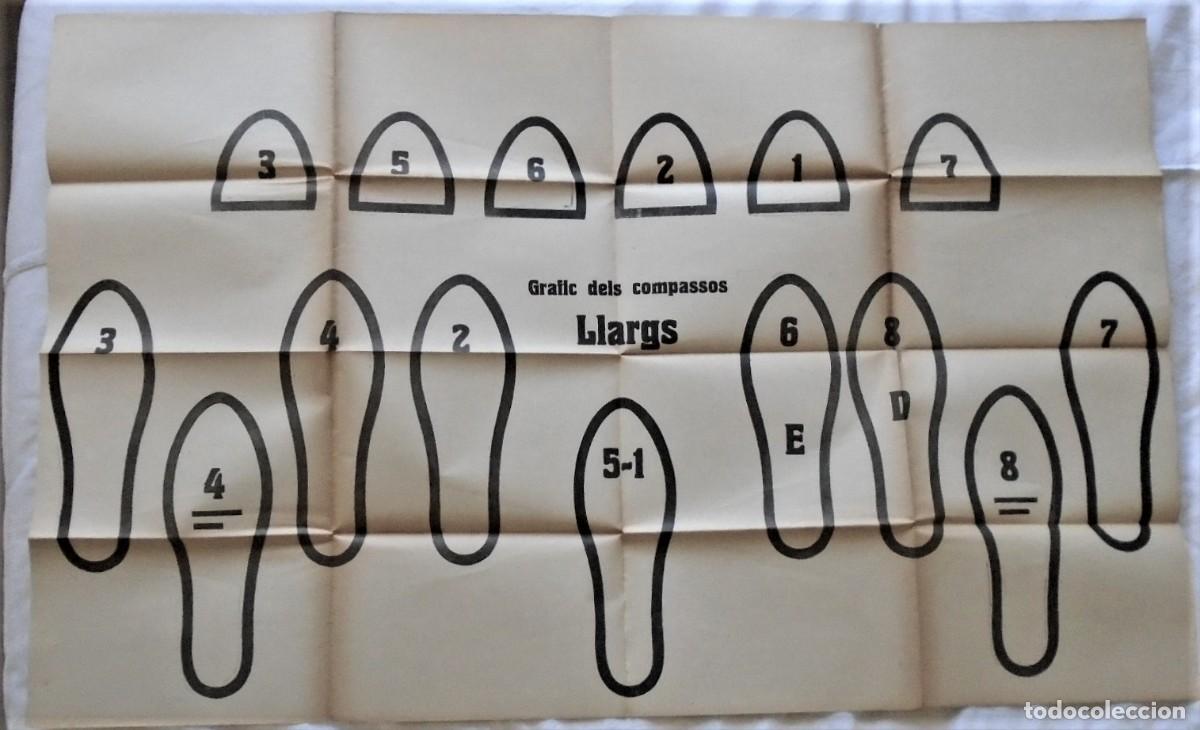 Libros antiguos: OPUSCLE PER APENDRE A BALLAR SARDANES. - Foto 9