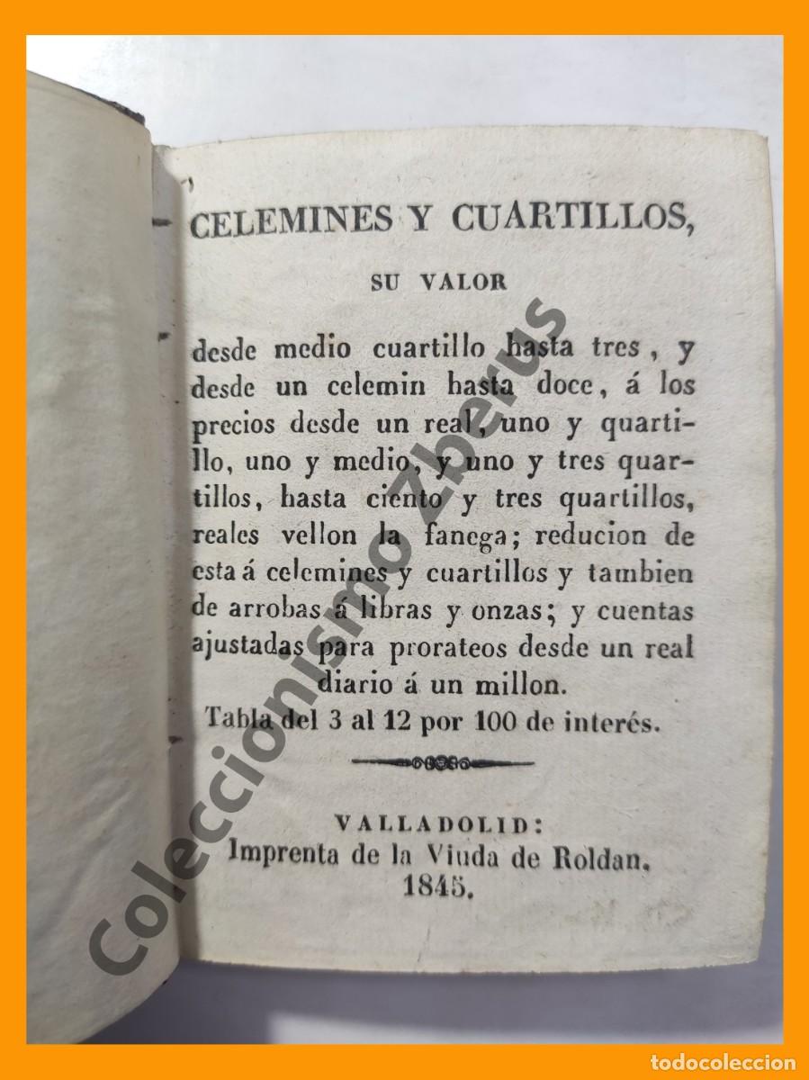 Libros antiguos: Celemines y Cuartillos , su valor - Foto 3