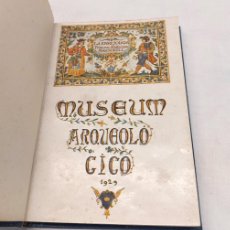 Libros antiguos: LA ENREJOLADA MUSEO ARQUEOLOGICO DE MARTORELL FRANCISCO SANTACANA AÑO 1929