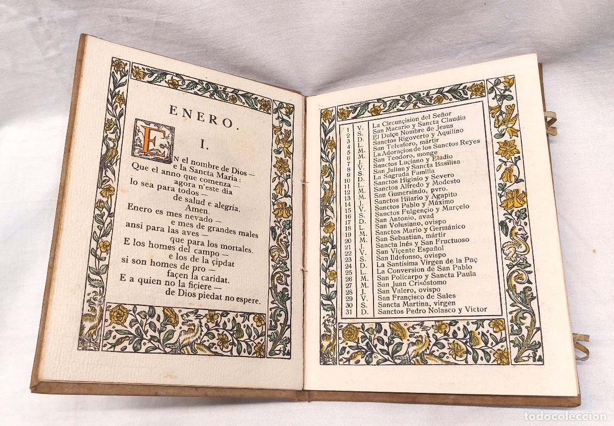 Libros antiguos: Calendario del A&ntilde;o de Gracia 1926 - Foto 2