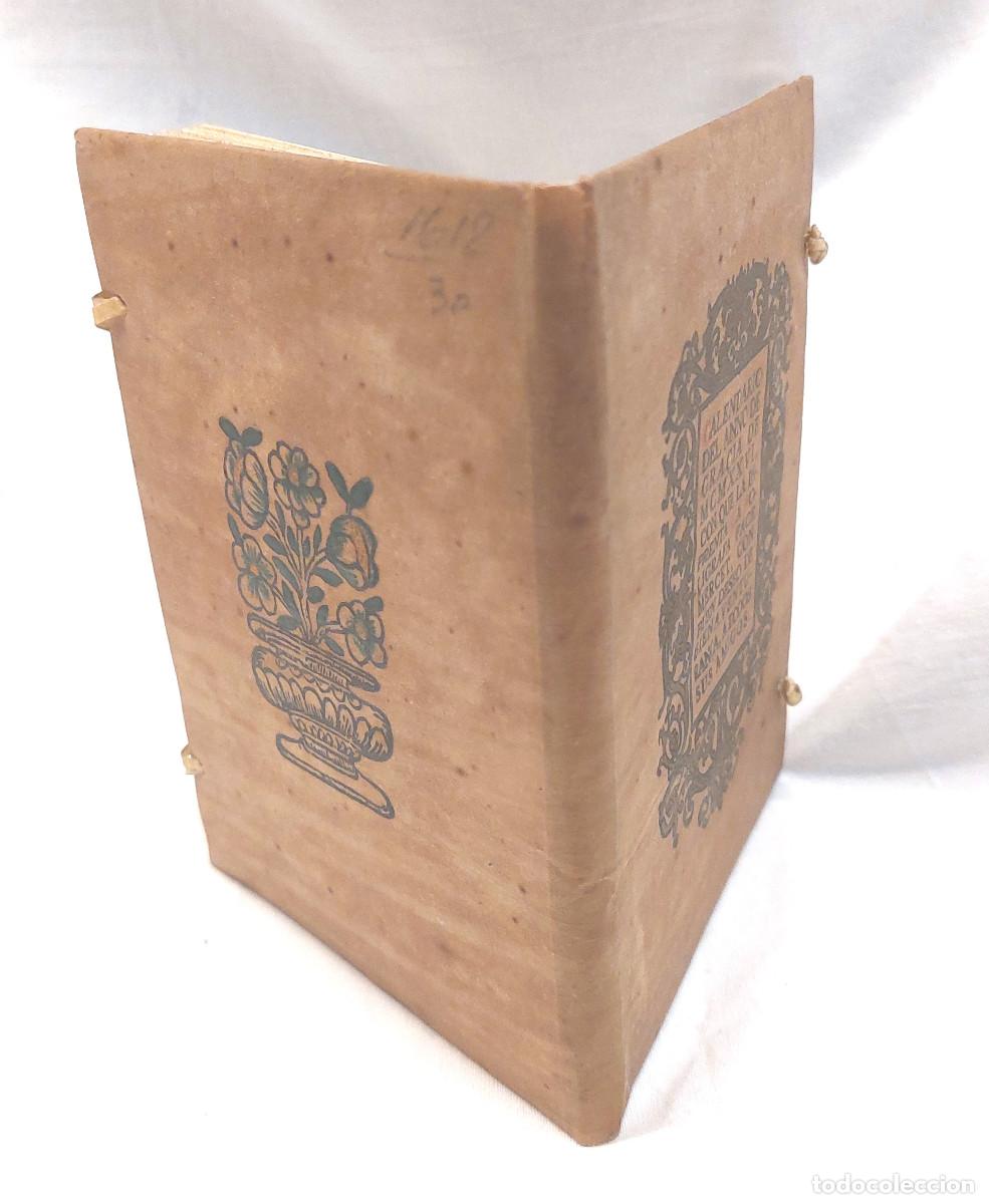 Libros antiguos: Calendario del A&ntilde;o de Gracia 1926 - Foto 4