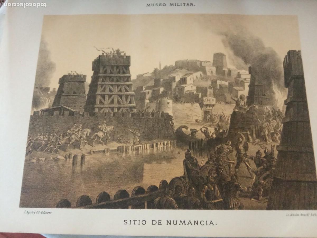 Libros antiguos: MUSEO MILITAR de Francisco BARADO.2 tomos. - Foto 5