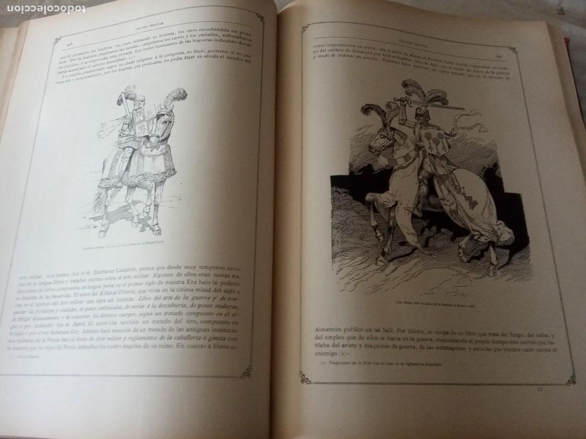 Libros antiguos: MUSEO MILITAR de Francisco BARADO.2 tomos. - Foto 7