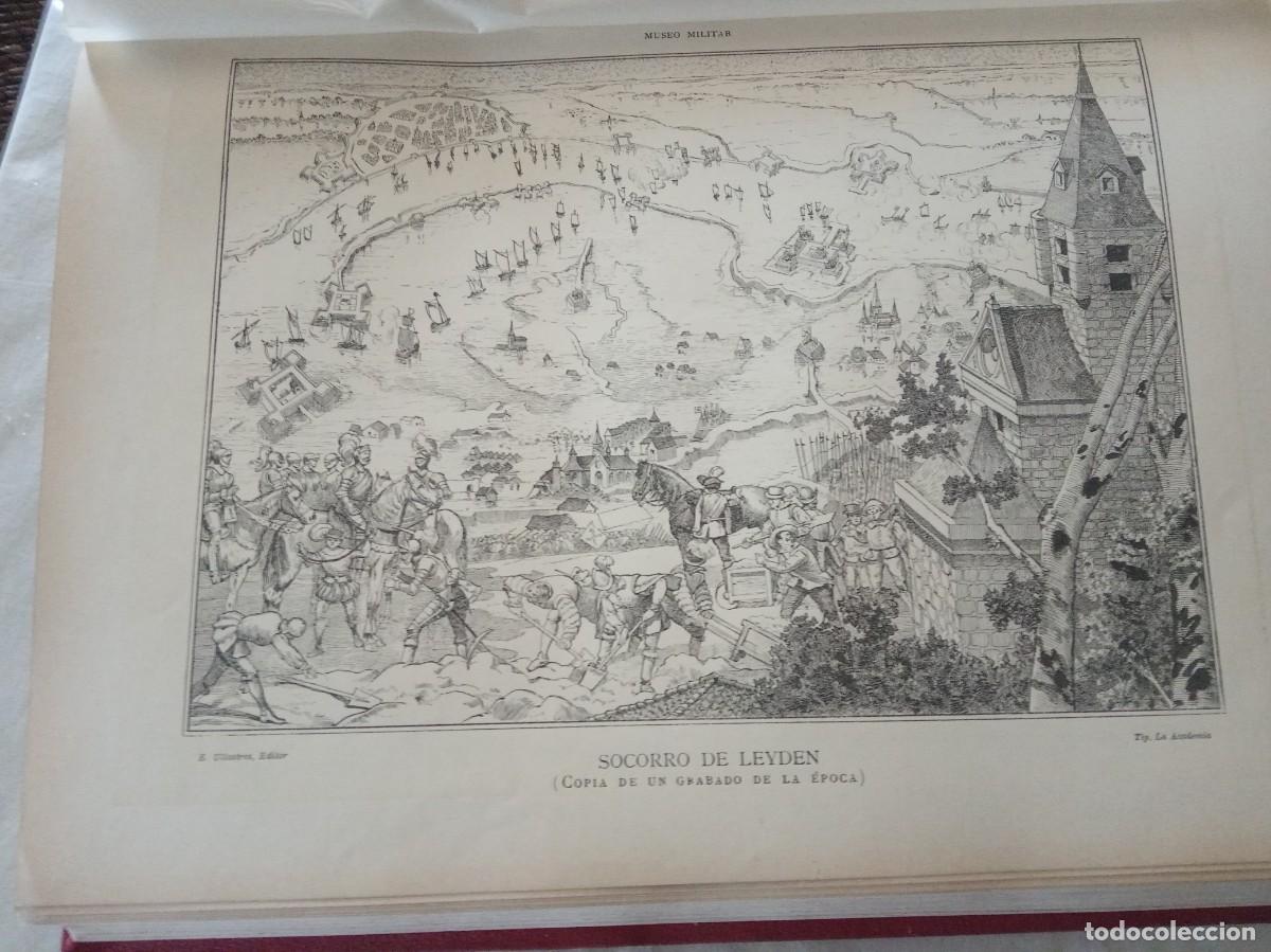 Libros antiguos: MUSEO MILITAR de Francisco BARADO.2 tomos. - Foto 10