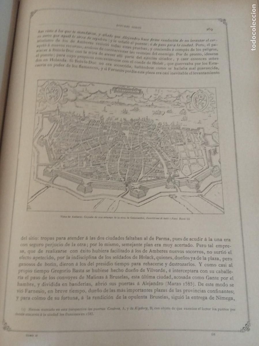 Libros antiguos: MUSEO MILITAR de Francisco BARADO.2 tomos. - Foto 11