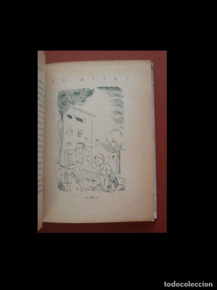 Libros antiguos: Herois de Cal&ccedil;a Curta. En Mateu. Josep Miracle - Foto 2