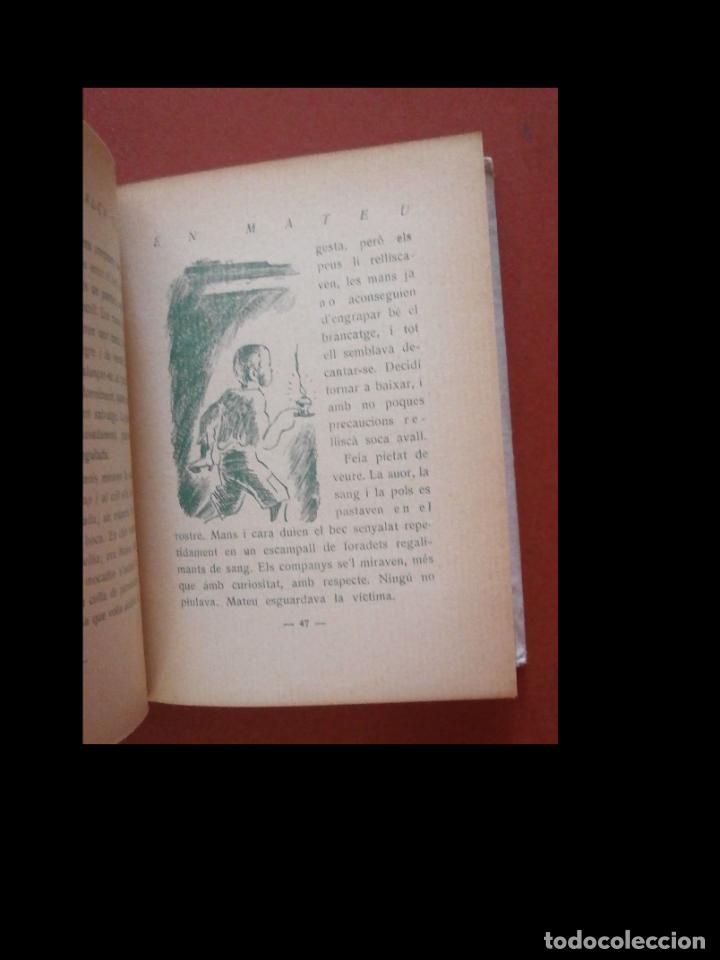 Libros antiguos: Herois de Cal&ccedil;a Curta. En Mateu. Josep Miracle - Foto 3