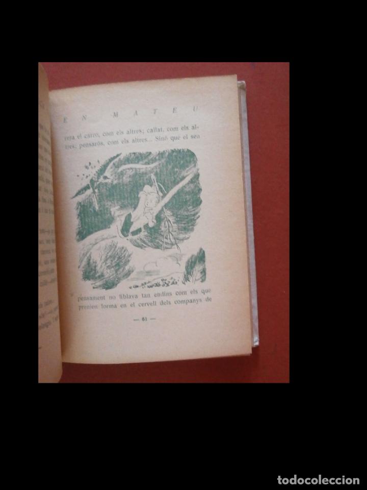 Libros antiguos: Herois de Cal&ccedil;a Curta. En Mateu. Josep Miracle - Foto 4