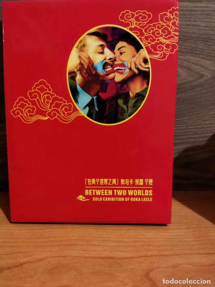 Libros antiguos: Between two worlds - Foto 1