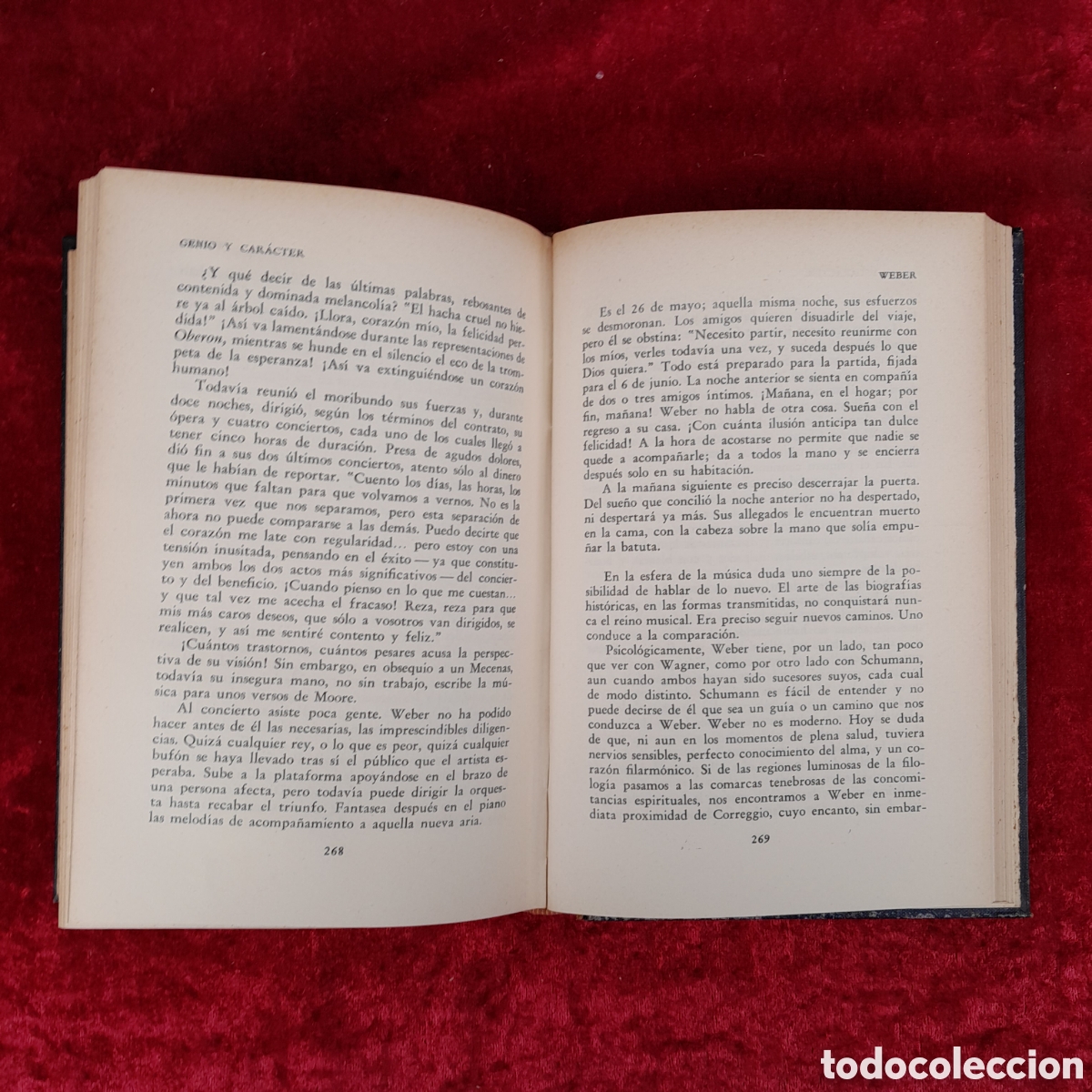 Libros antiguos: L-7604. GENIO Y CAR&Aacute;CTER. EMIL LUDWIG - Foto 8