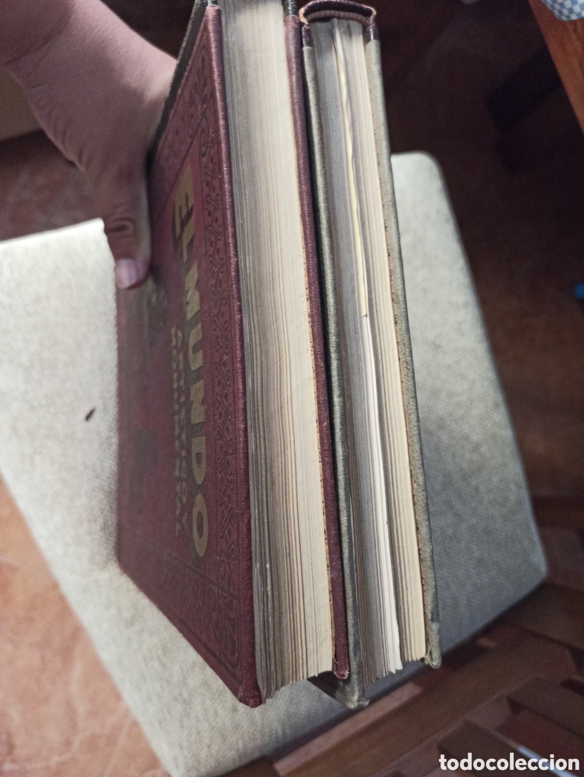 Libros antiguos: El mundo art&iacute;stico y monumental - Foto 4