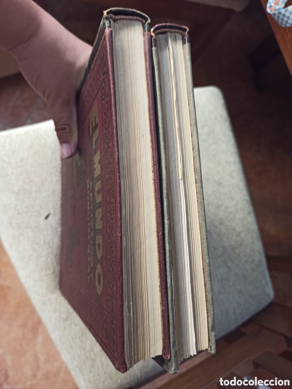 Libros antiguos: El mundo art&iacute;stico y monumental - Foto 5