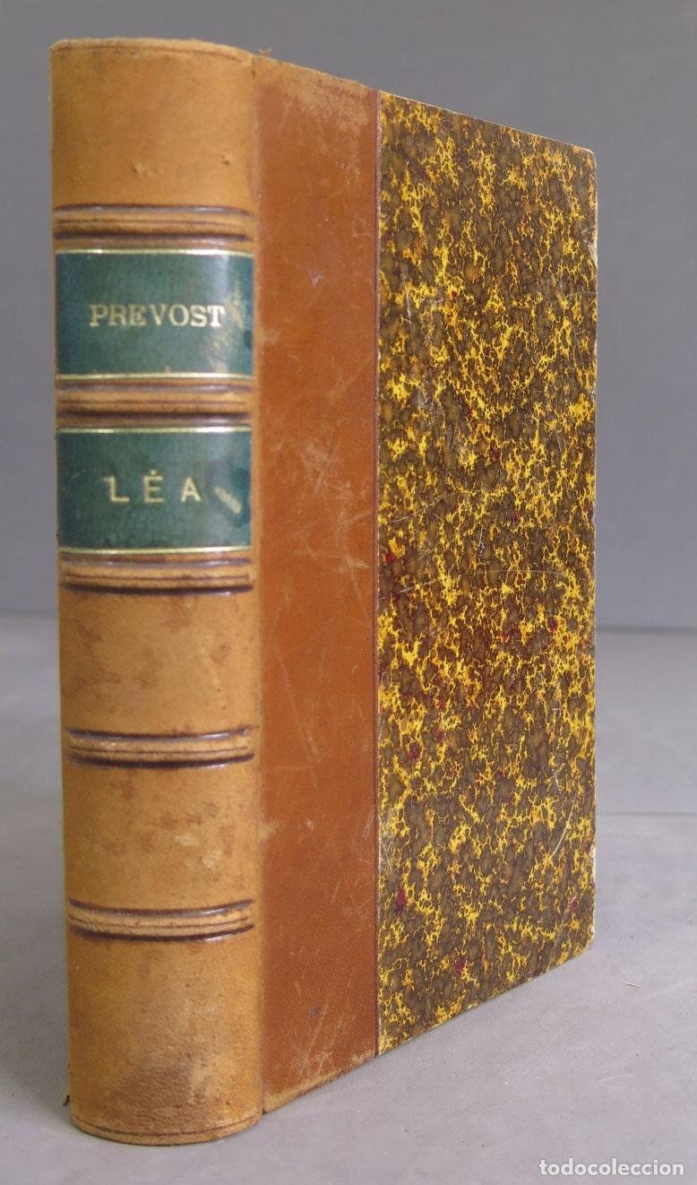 Libros antiguos: L&eacute;a. Les vierges fortes. Pr&eacute;vost. 1900 - Foto 1