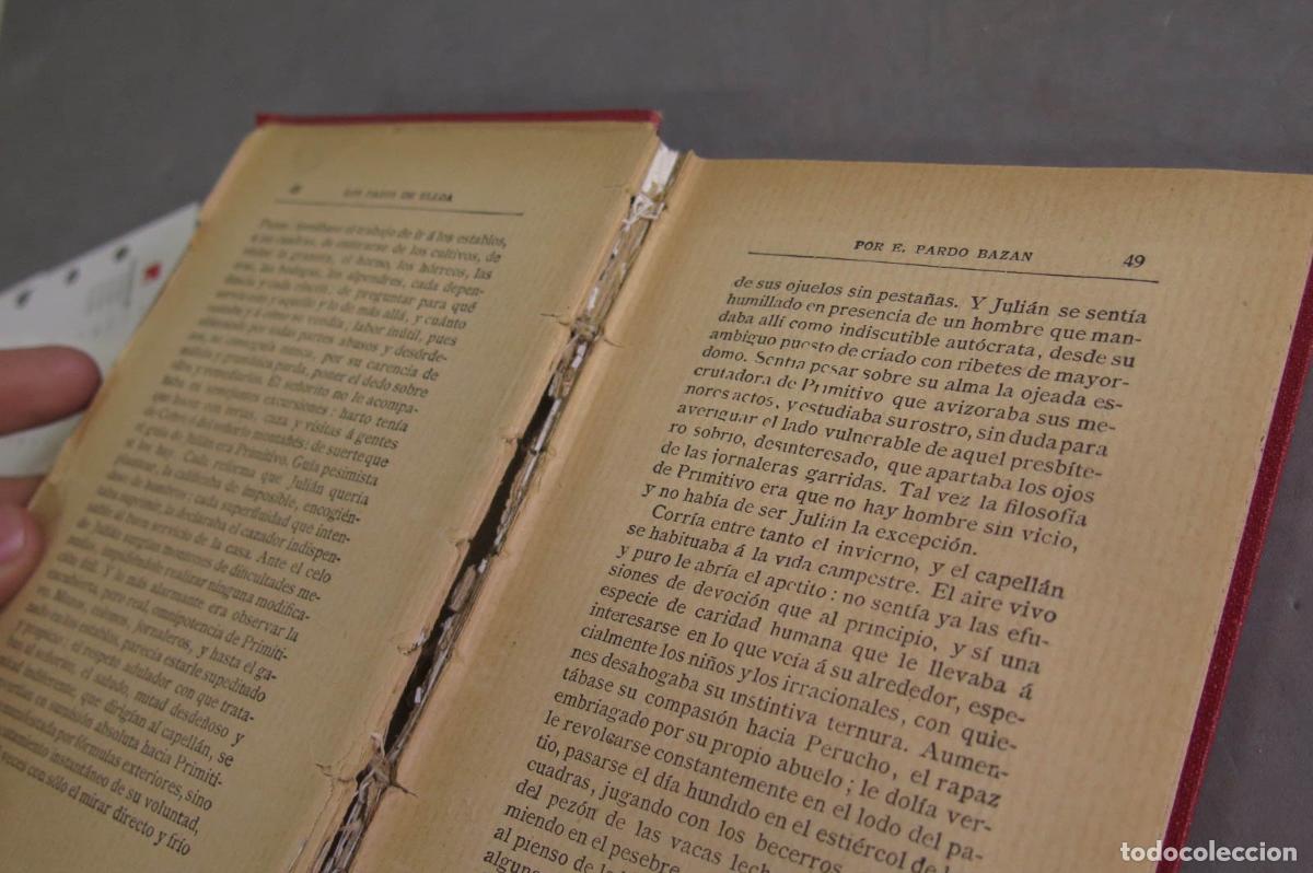 Libros antiguos: LOS PAZOS DE ULLOA. PARDO BAZAN - Foto 2