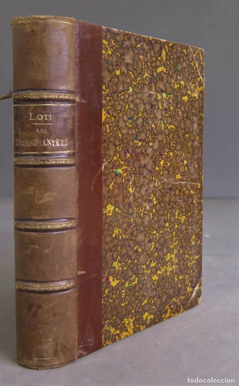 Libros antiguos: LES DESENCHANTEES. LOTI - Foto 1