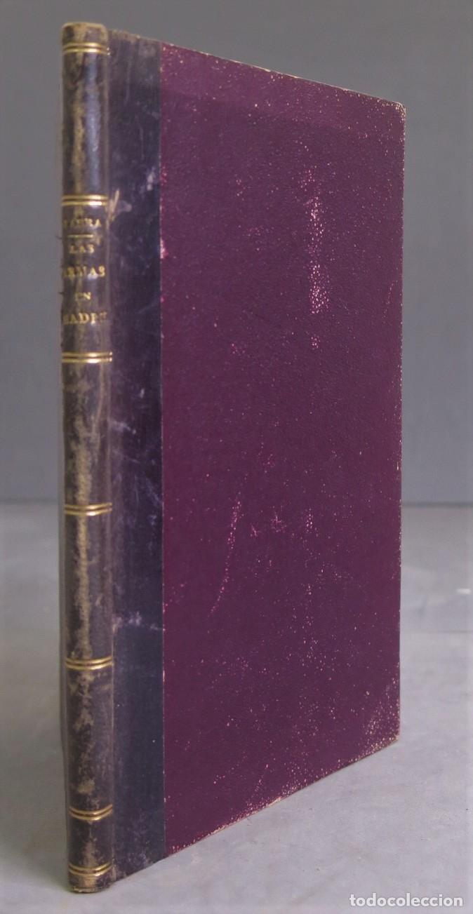 Libros antiguos: 1879. LAS ARMAS DE MADRID. CARTAS SOBRE LA ESGRIMA. LABRA - Foto 1