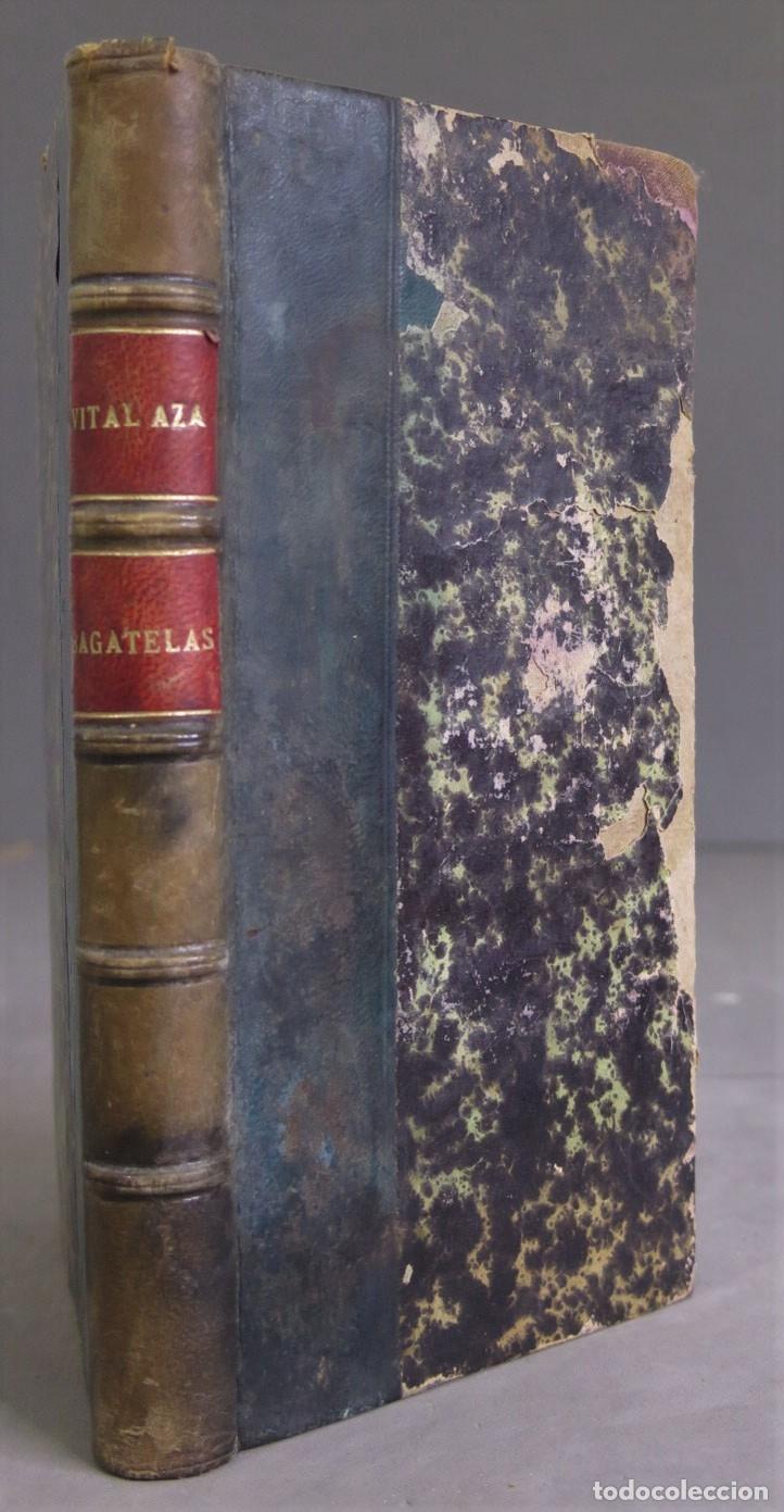 Libros antiguos: BAGATELAS. AZA - Foto 1