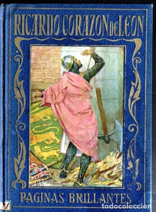 Libros antiguos: MANUEL VALLV&Eacute; : RICARDO CORAZ&Oacute;N DE LE&Oacute;N (ARALUCE, 1934) - Foto 1