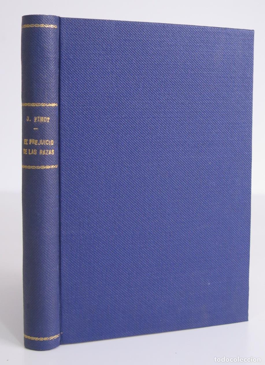 Libros antiguos: EL PREJUICIO DE LAS RAZAS. TOMO SEGUNDO. FINOT - Foto 1
