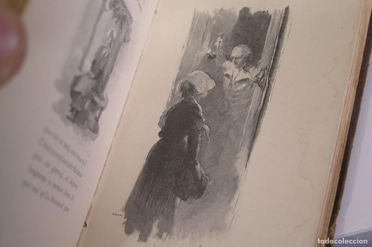 Libros antiguos: Th&eacute;r&egrave;se Aubert. Nodier. 1896 - Foto 2