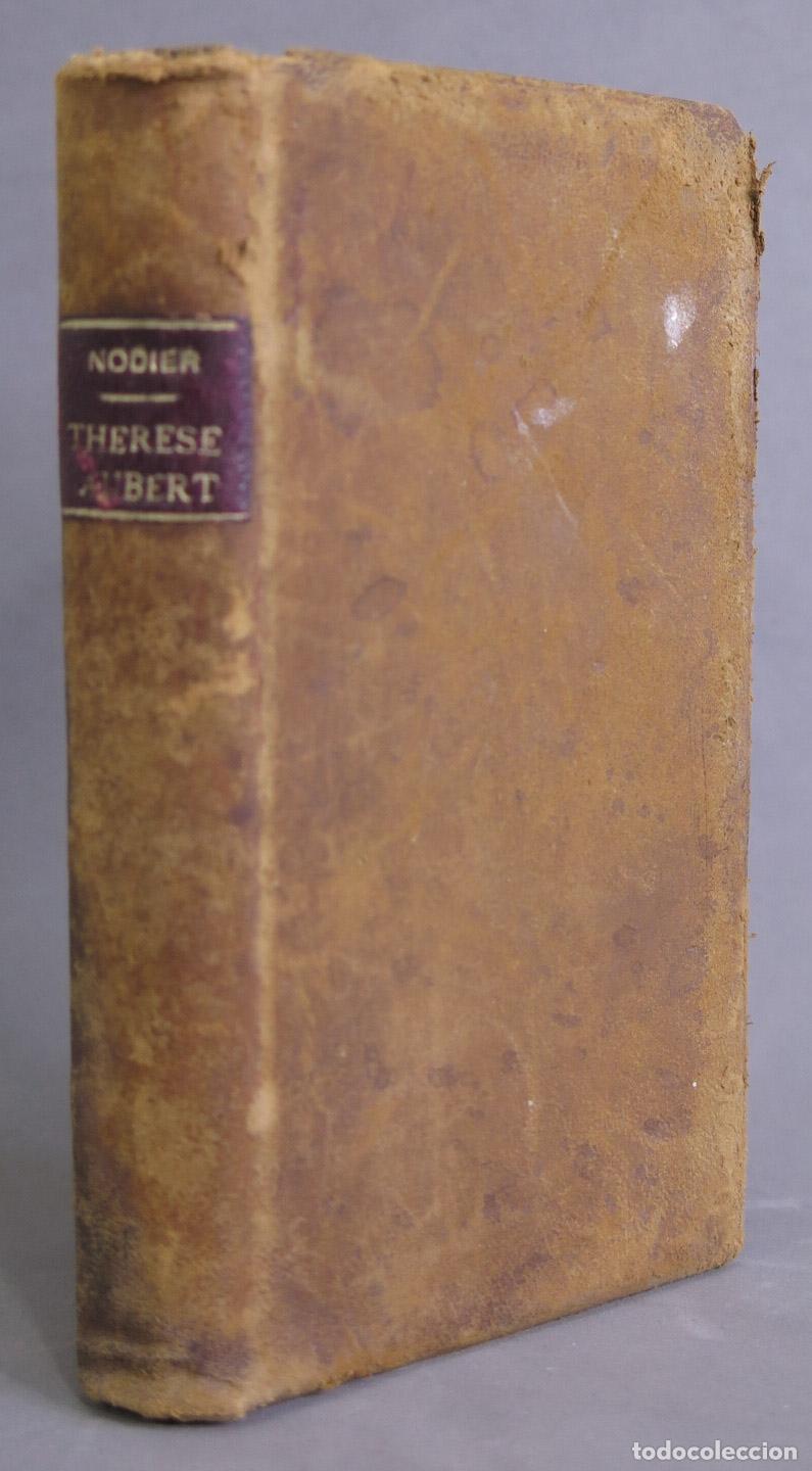 Libros antiguos: Th&eacute;r&egrave;se Aubert. Nodier. 1896 - Foto 1