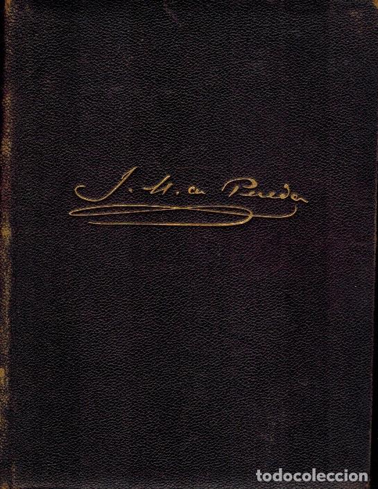 Libros antiguos: OBRAS COMPLETAS DE JOS&Eacute; MAR&Iacute;A DE PEREDA - Foto 1