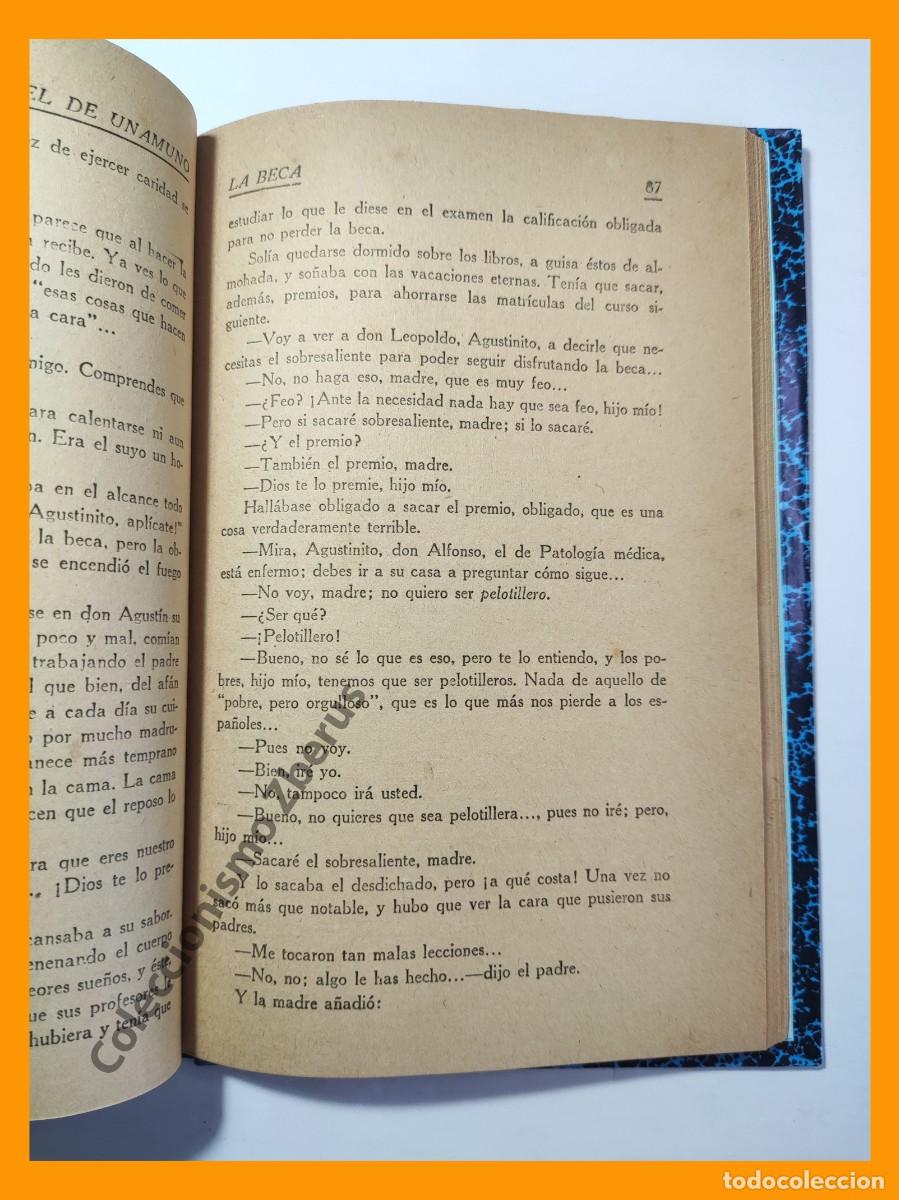 Libros antiguos: El espejo de la muerte - Miguel de Unamuno - Foto 4