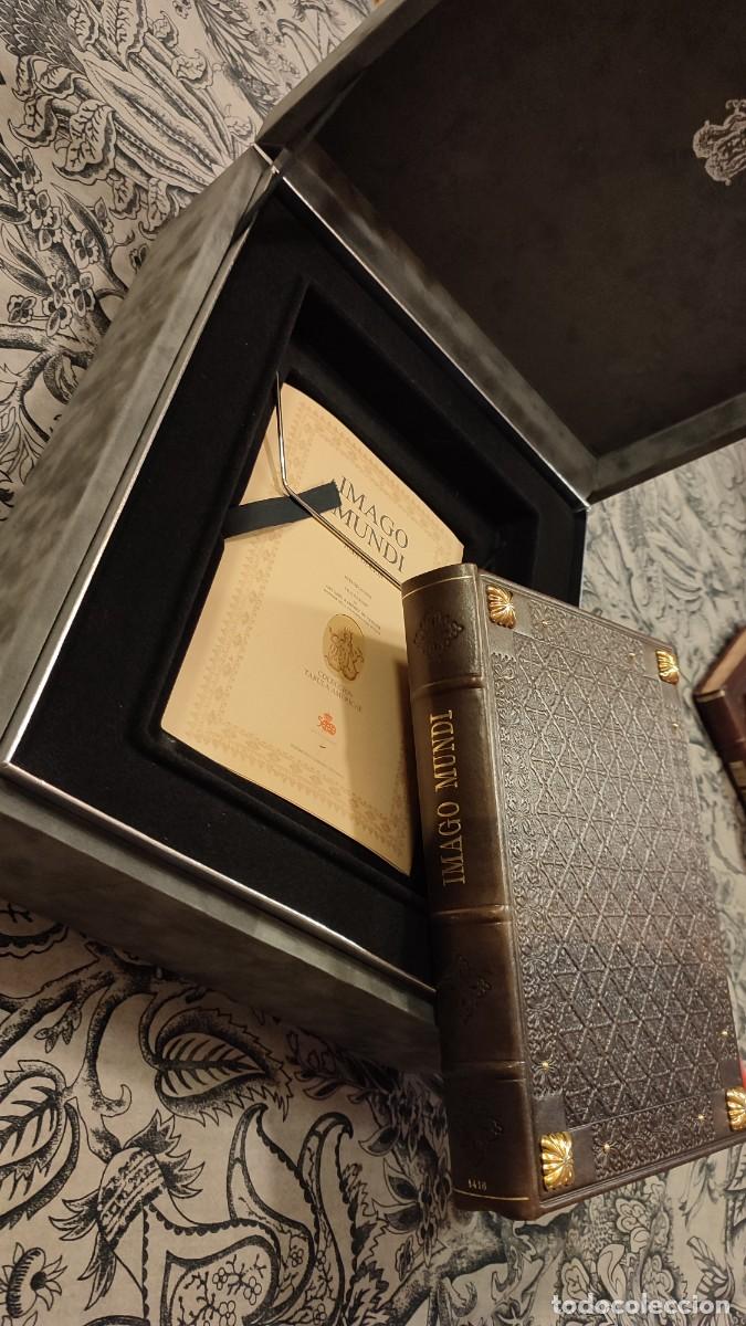 Libros antiguos: Facs&iacute;mil Imago Mundi Tabula Americae - Foto 3