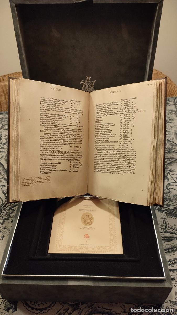 Libros antiguos: Facs&iacute;mil Imago Mundi Tabula Americae - Foto 5