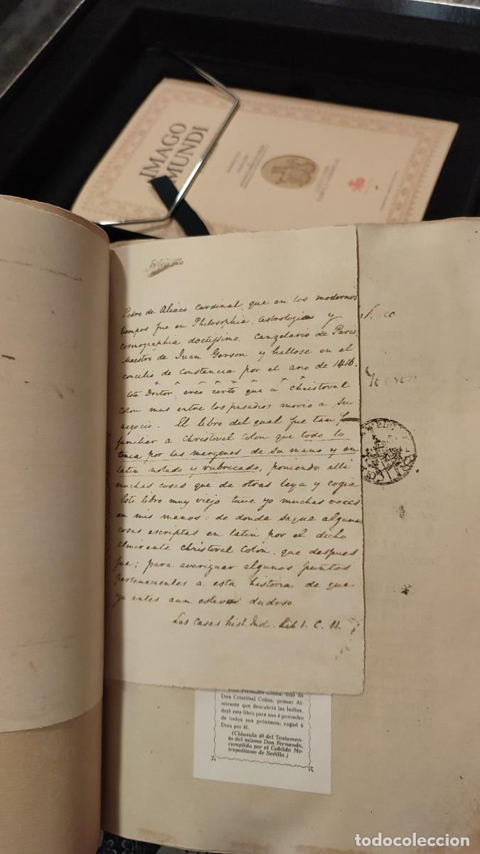Libros antiguos: Facs&iacute;mil Imago Mundi Tabula Americae - Foto 6