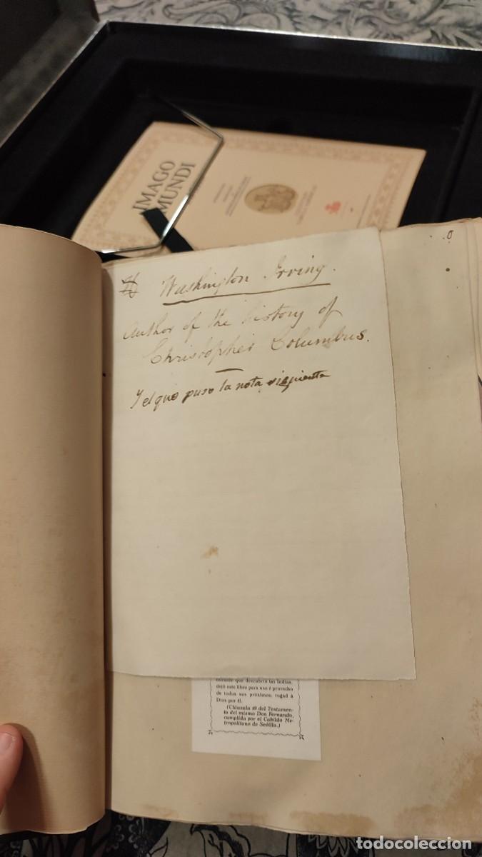 Libros antiguos: Facs&iacute;mil Imago Mundi Tabula Americae - Foto 7