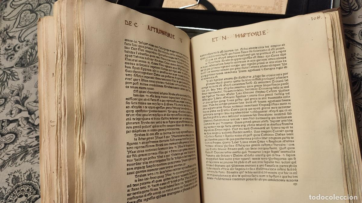 Libros antiguos: Facs&iacute;mil Imago Mundi Tabula Americae - Foto 9