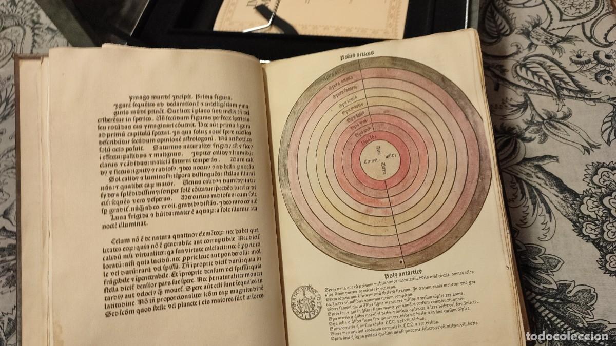Libros antiguos: Facs&iacute;mil Imago Mundi Tabula Americae - Foto 10