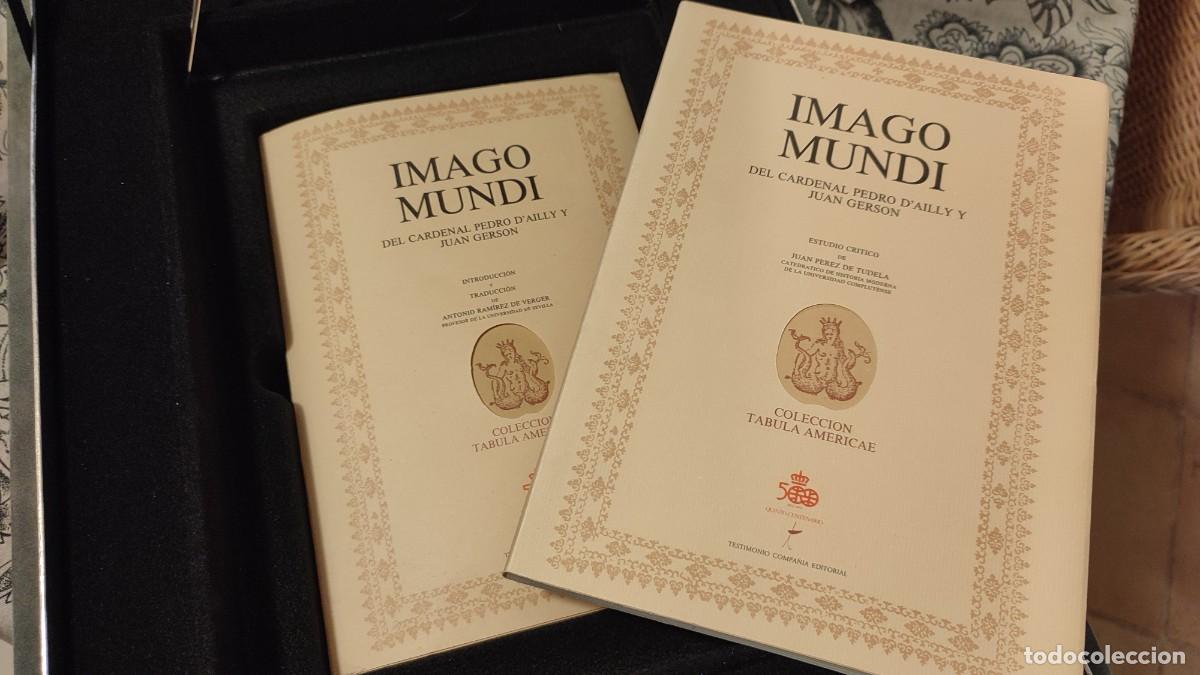 Libros antiguos: Facs&iacute;mil Imago Mundi Tabula Americae - Foto 11