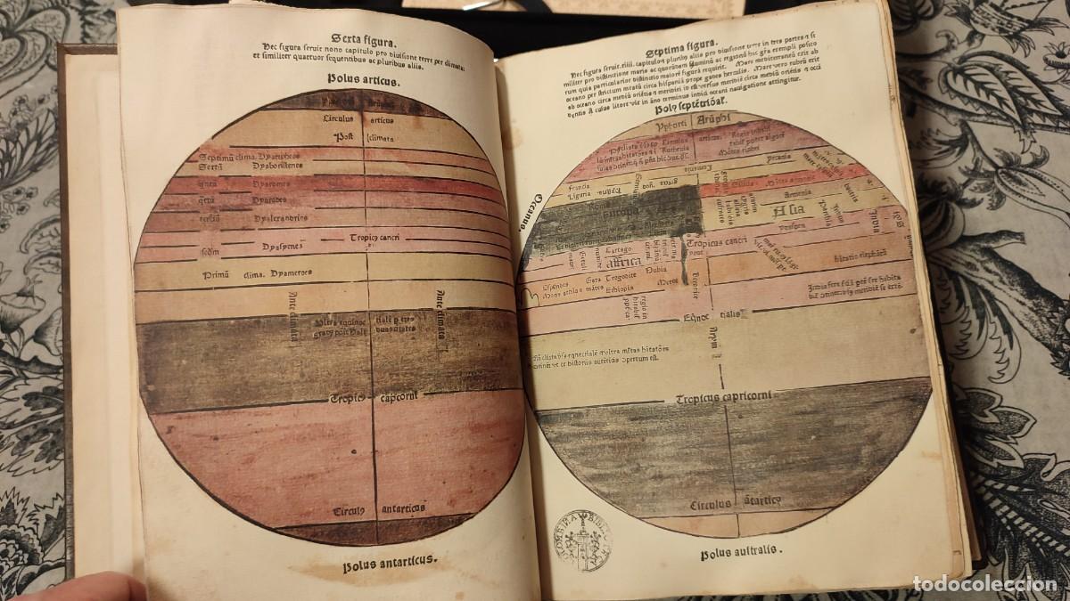 Libros antiguos: Facs&iacute;mil Imago Mundi Tabula Americae - Foto 12