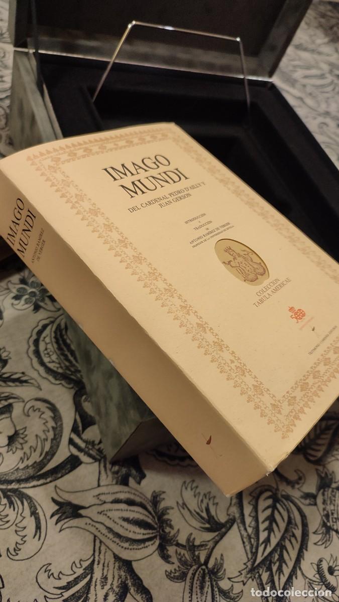 Libros antiguos: Facs&iacute;mil Imago Mundi Tabula Americae - Foto 13
