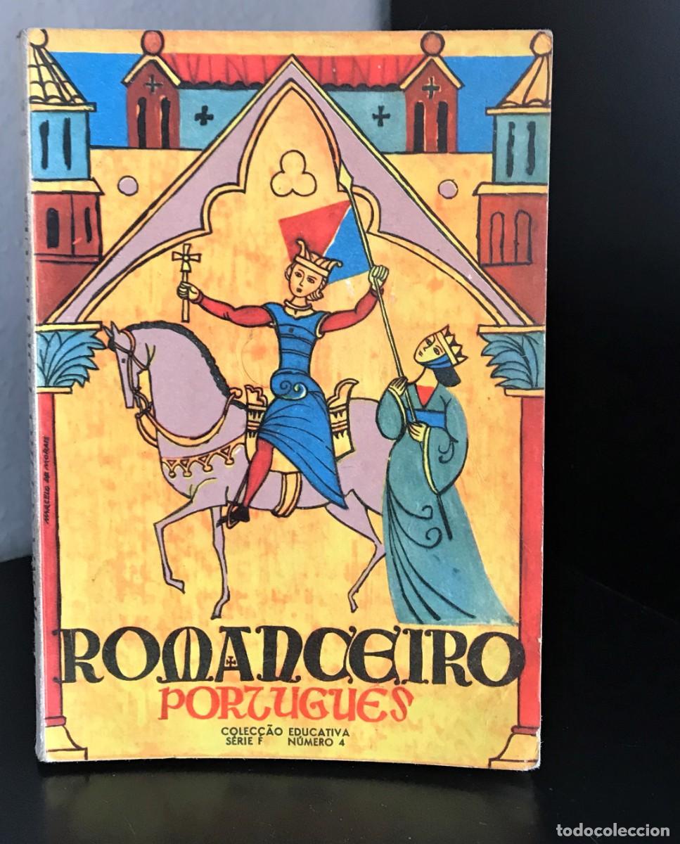 Antiquarische B&uuml;cher: Romanceiro Portugu&ecirc;s de Urbano Tavares Rodrigues