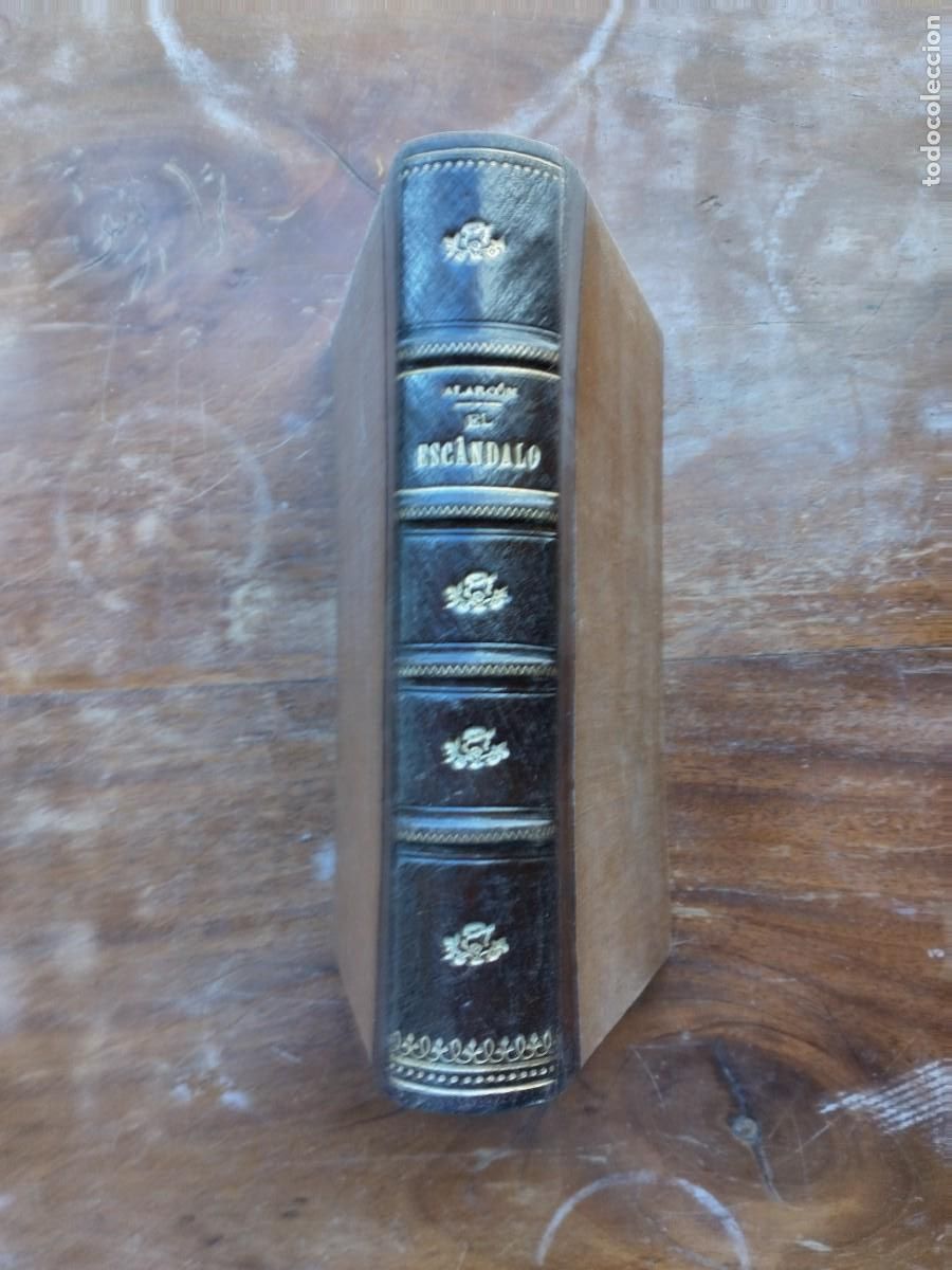 Libros antiguos: El esc&aacute;ndalo Alarc&oacute;n 1896 - Foto 1
