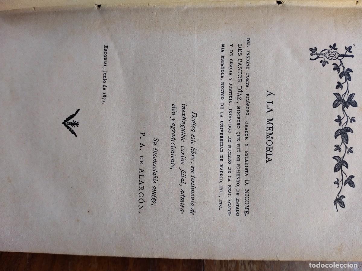 Libros antiguos: El esc&aacute;ndalo Alarc&oacute;n 1896 - Foto 4