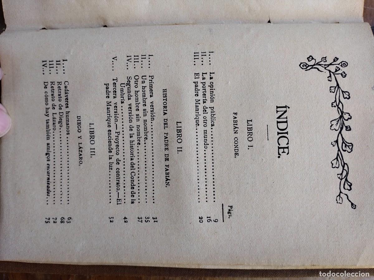 Libros antiguos: El esc&aacute;ndalo Alarc&oacute;n 1896 - Foto 5
