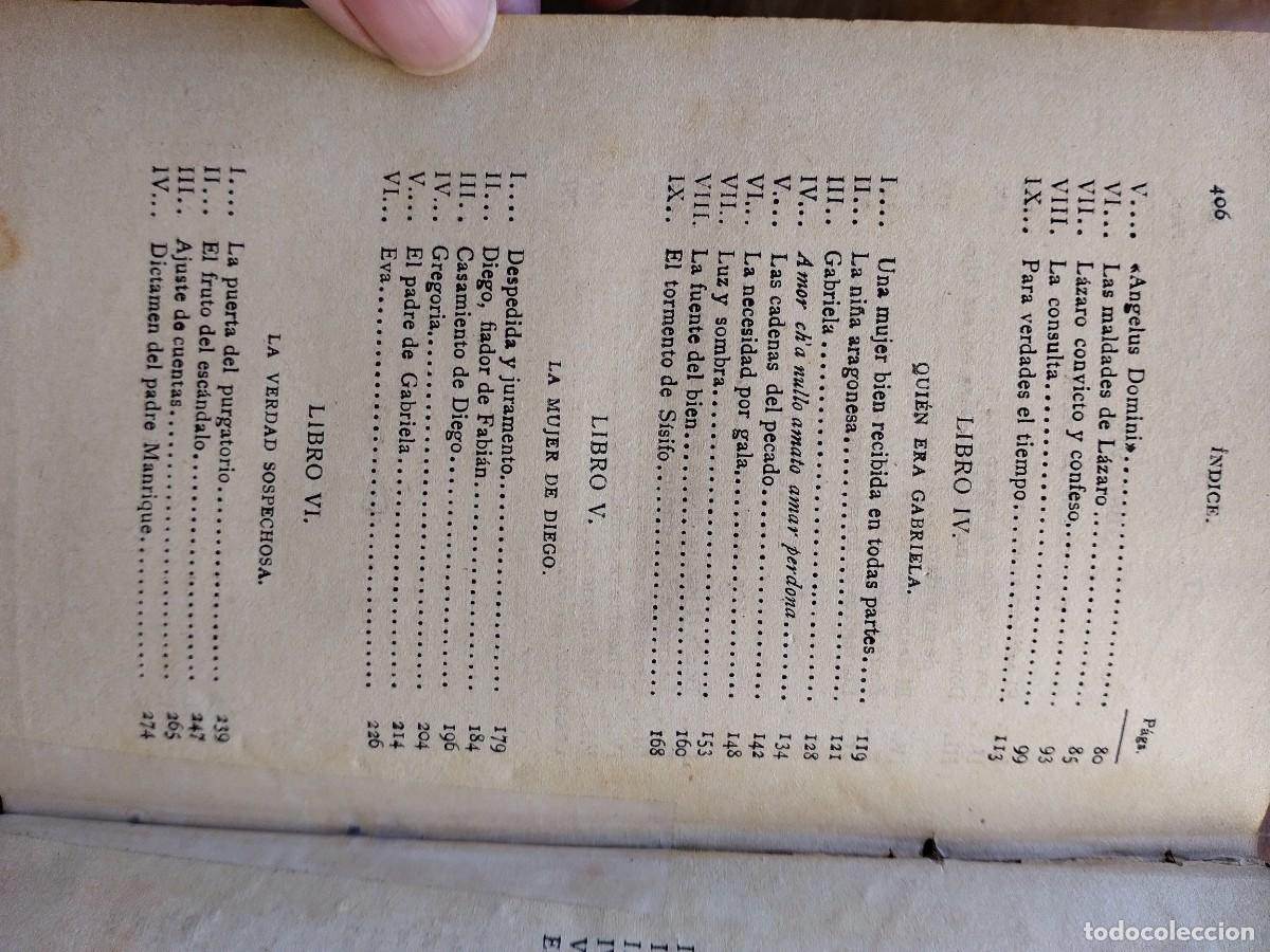 Libros antiguos: El esc&aacute;ndalo Alarc&oacute;n 1896 - Foto 6