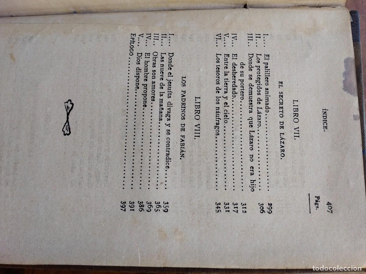 Libros antiguos: El esc&aacute;ndalo Alarc&oacute;n 1896 - Foto 8